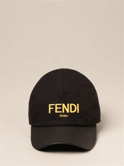 fendi baseball hat|fendi women hat.